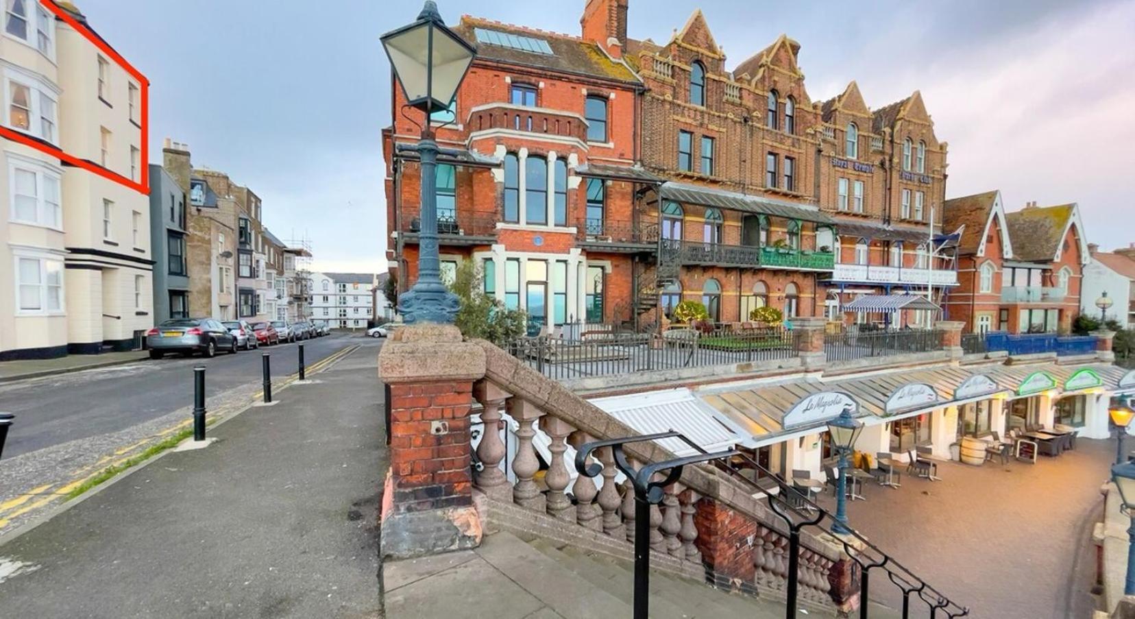 Luxury Ramsgate Harbour View By Adliv Apartment Exterior photo